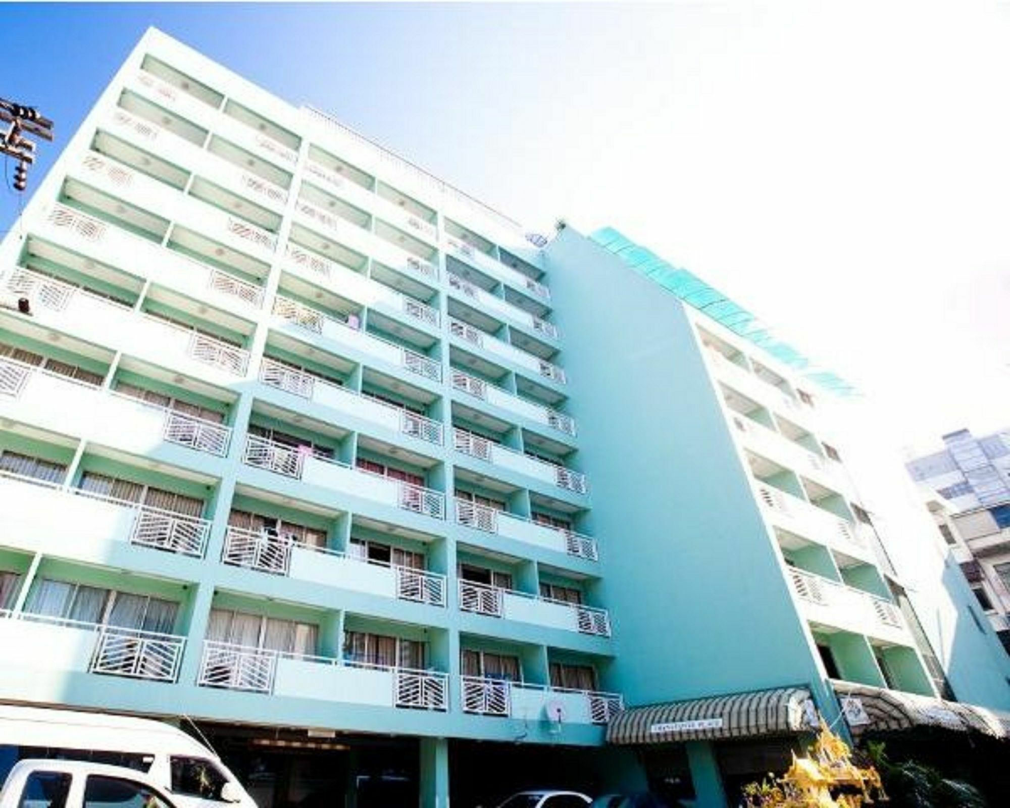 Roseate Ratchada Aparthotel Bangkok Exterior foto